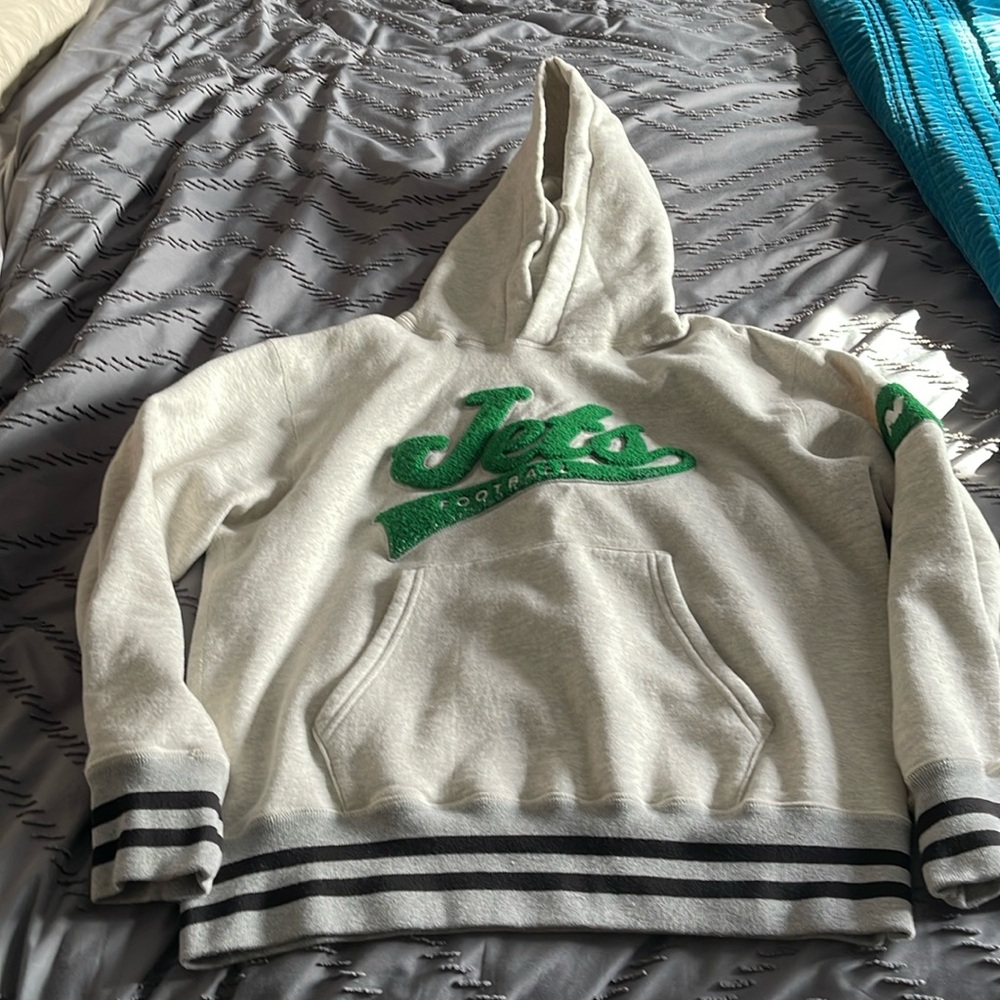 Todd Snyder + NFL by Fanatics NY Jets
Oversized fleece hoodie